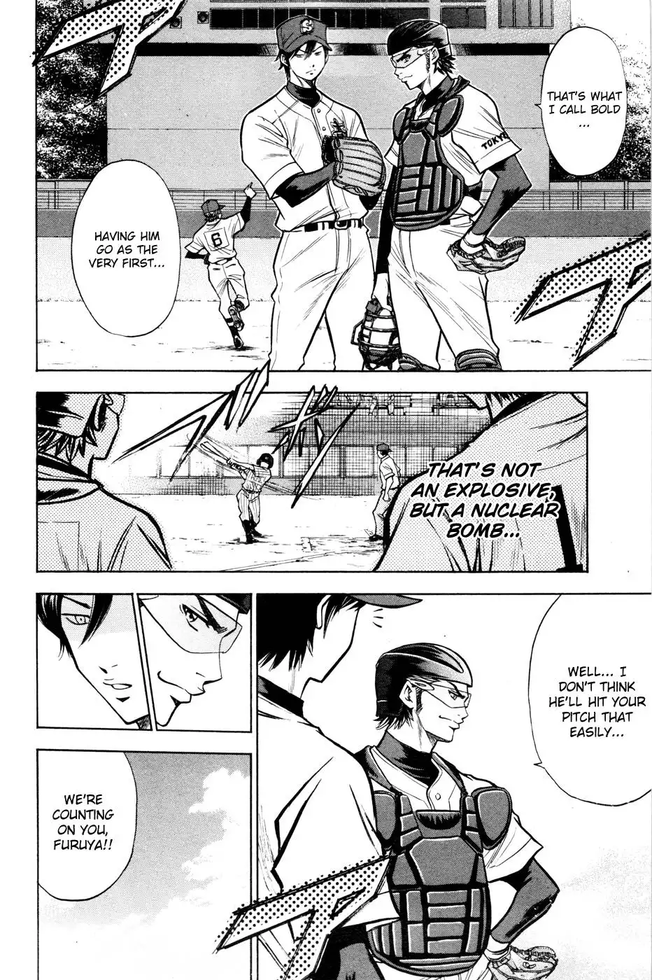 Diamond no Ace Chapter 97 20